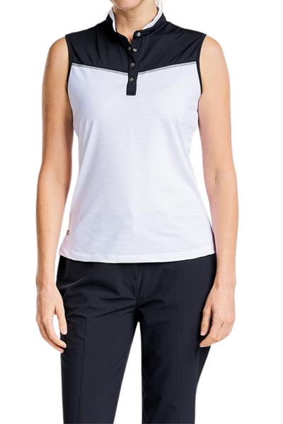 Unice Sleeveless Mock