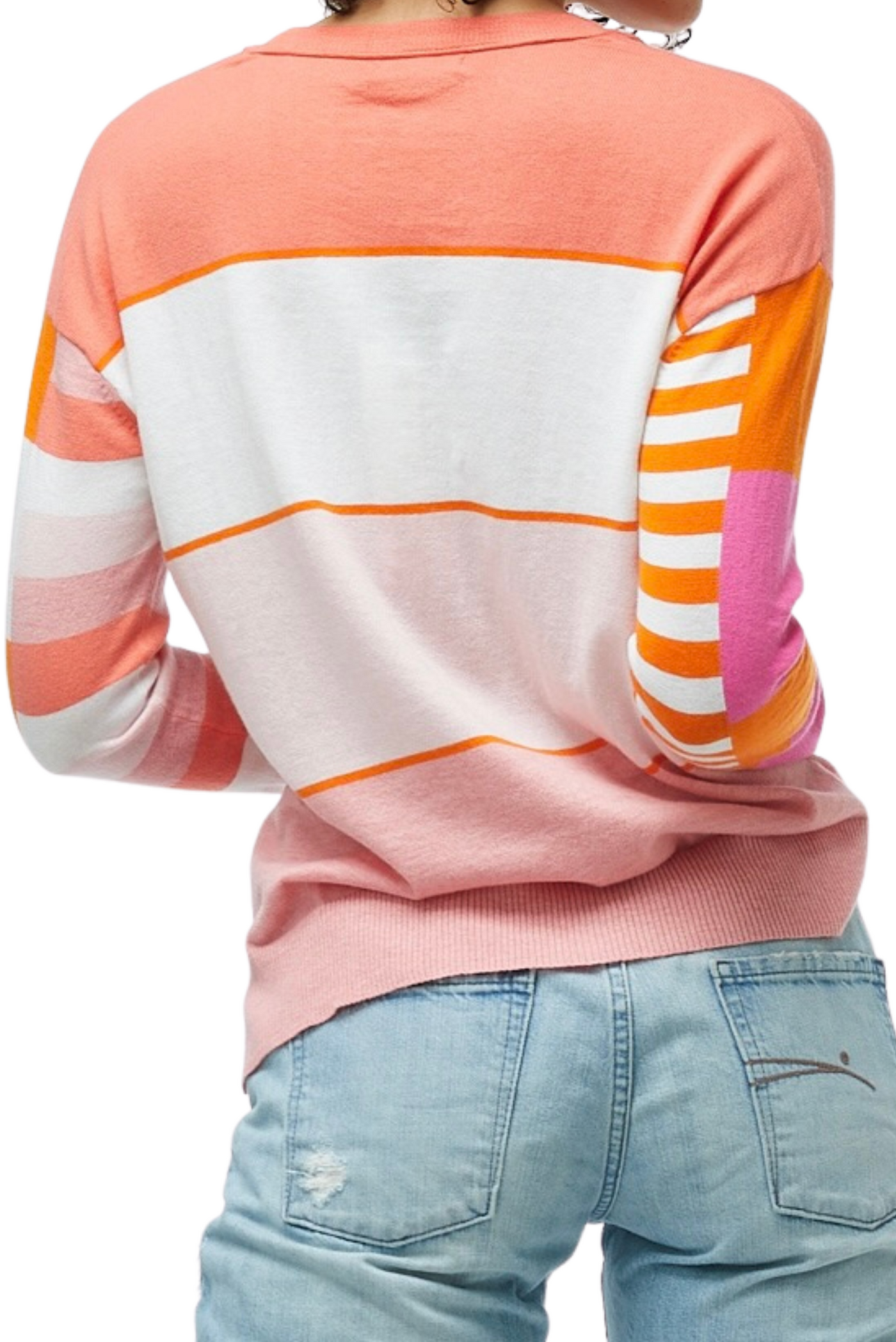 Multi Stripe Sweater